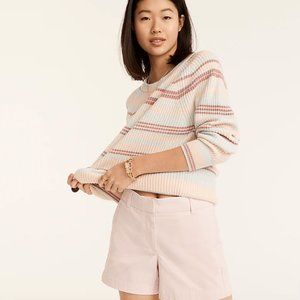 4 inch stretch chino short in pinup pink